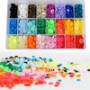 LIHAO Snap Buttons, 375 Pairs with Hammers, Plus Snaps, Handicap,