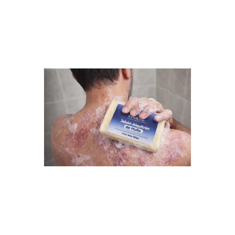 Psoriasis Crema 120ml Urea 40 De 120ml Jabon Alquitran Huya