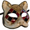 Lannakind Carnival Mask Face Mask Cat Mask (K2) - Plastic