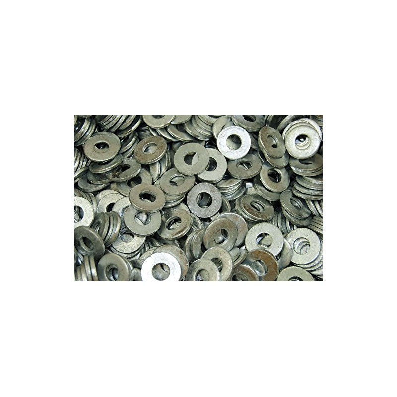 (600) 5/16" USS Flat Washers - Hot Dip Galvanized