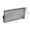 Sea Team 6pcs Multicolored Portable Travel Toiletry Pouch Nylon Mesh