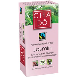 Fairtrade Jasmine Tea Bags Pack of 20
