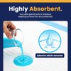 25 x Bazaar Incontinence Bed Pads Disposable 90 x 60cm