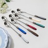 D&amp;D Roma Ice Teaspoon Choose 1, Brown Pearl C298 /
