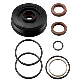 Trim Piston Repair Seal Kit Fit for Evinrude E-Tec 2004-2012 3 Cylinder and V4 Engines Replace 5008985 5008773 5005756 5007776 5008949