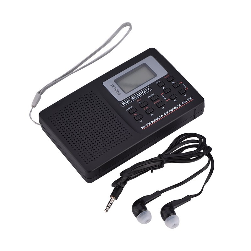 Portable AM FM Radio, FM / AM / SW /