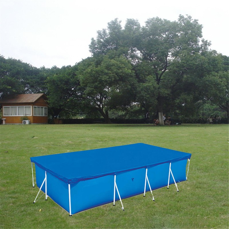 Pool Cover Portable Swimming Pool Cover UV Resistant Rainproof Dust