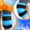 Bolsa Hielo para Aliviar El Dolor de Rodilla, Bolsa de