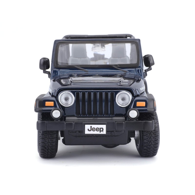 Maisto Jeep Wrangler Rubicon a Escala 1:27 (los Colores Pueden