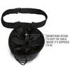 SURVIVOR Chalk Bag - Draw String Closure, 2 Zippered Pockets
