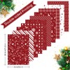 MIAHART 30 Sheets Merry Christmas Pattern Paper Set A4 Size