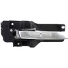Dorman Interior Door Handle - Front Right - Chrome Lever,