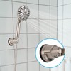 Hibbent Vacuum Suction Cup Shower Head Holder, Removable Shower Head