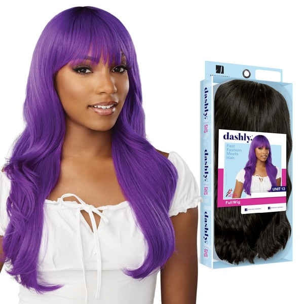 Sensationnel Dashly wig - synthetic easy wear non lace cap