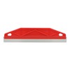 Paint Trim Guard 11.4inch Multi-Purpose Straight Edge Tool Paint Wallpaper