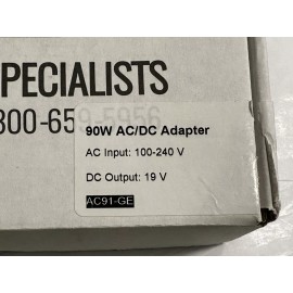 For Getac LIND 90W AC/DC ADAPTER  AC91-GE FOR GETAC NOTEBOOK