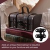 Pack of 2 Box Closure, Small Locking Hook Chest, Clasp