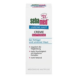 Sebamed Blemished Skin Mattifying Cream Pack of 2 x 50 ml