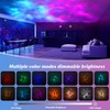 YeahBoom Wave Lamp, Water Wave Lamp, LED Starry Sky Projector
