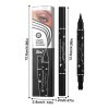 Delineador Para Ojos Con Sello Tattoo Delineado Gato 2 En