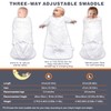 Ftikvo Swaddle-Blanket Baby Girl & Boy Swaddles Newborn Infant Transition