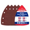 WORKPRO 100-Piece Sanding Sheets | Hook and Loop Mouse Sander