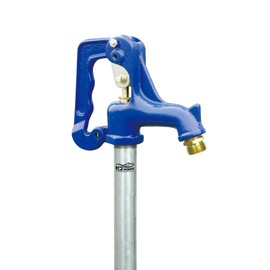 K2 Pumps LF 2' FP Yard Hydrant; L 4.25', Bury Depth: 2', Above Ground: 2.25'