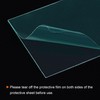 sourcing map 5pcs Welding Helmet Inner Cover Lens 4.09"x1.87"x0.03" for