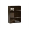 Home Square 2 Piece Modern Engineered Wood Bookcase Set in