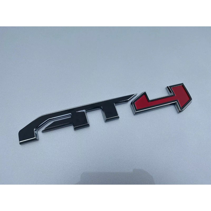 EmblemsPlus 2021 2022 GMC Canyon AT4 Door Tailgate Emblem Overlay