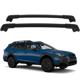 FINDAUTO Roof Rack Cross Bars For Subaru For Outback 2022-2024,Rooftop Cargo bars Carrying Bag Luggage Canoe Bike Kayak Carrier