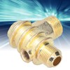 3-way valve, safe check valve for air compressors