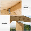 25 pcs 2x6 Joist Hanger,LU26 20 Gauge Double Shear Face