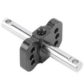 RC Differential Spool Locker Hub Transmission for Traxxas Slash 2WD RC Car Upgrade PartsBlack