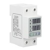 Digital Display 2P Voltage Protector Automatic Reset Under Over Voltage