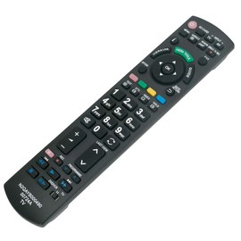 VINABTY N2QAYB000490 N2QAYB00724A sub N2QAYB000498 Remote Control Replaces Panasonic Viera TV TX-P50G20E TX-P50G20 TX-P46G20E TX-P42G20E TX-P42G20ES TX-L37G20E