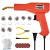 Bumper Repair Plastic Welder Kit, Stapler Welding Machine, 7 Types