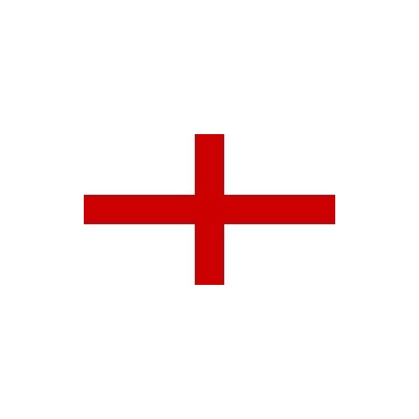 England St George Cross Flag MASSIVE 8'x5' (2.4m long!)