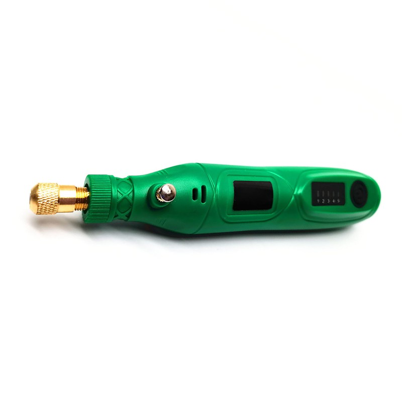 Mini Cordless Rotating Tool 5 Gear Rechargeable Copper Motor Plastic