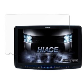 ALPINE Protective Film for Car Navigation XF11NX/XF11NX2 Series, 9H High Hardness (High Hardness as Tempered Glass), Anti-Fingerprint, Anti-Glare