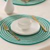 Round Placemats, Jute Placemat, Natural Handmade, 38 x 38 cm,