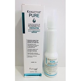 KERACTIVE PURE KERATIN HAIR TREATMENT KERATINA PURA TRATAMIENTO CAPILAR