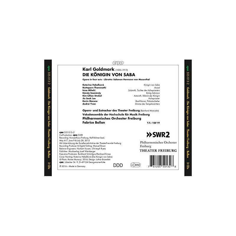 Goldmark:Konigin Von Saba