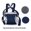 XLKJ Ergonomic Baby Carrier, Baby Carrier, Back or Front Door