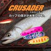 DAIWA Trout Spoon Crusader Single Hook 0.3 oz (10 g)
