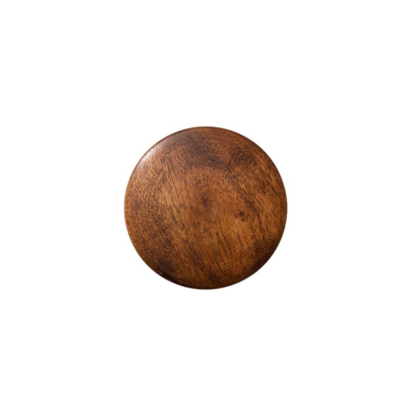 Santal Shaving Soap in a Wooden Bowl 100g