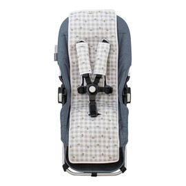 JYOKO Kids Cotton pram Liner for Stroller Twin (Picnic Vichy)