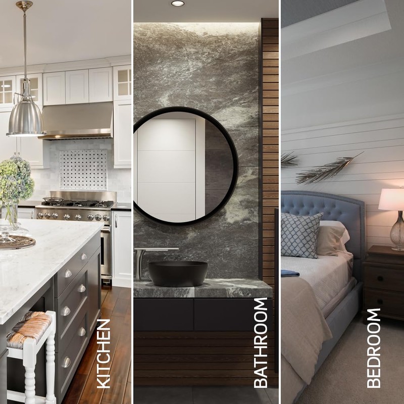 Leviton IllumaTech Dimmer Switch for Dimmable LED, Halogen and Incandescent