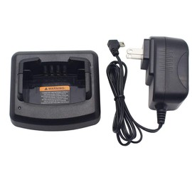 Karier RLN6305 Rapid Battery Charger Set for Motorola A10 CP110 EP150 RDU2020 RDU2080 RDU4100 RDU4160D RDV2020 RDV2080 RDV5100