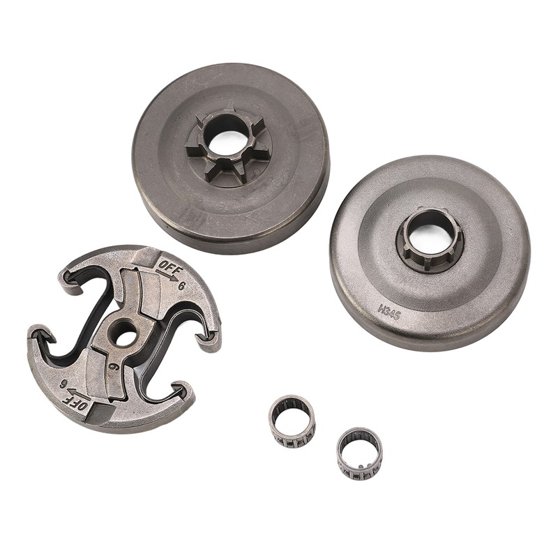 0.325 7T Chainsaw Clutch Assembly 537291702 Clutch Drum Bearing Kit